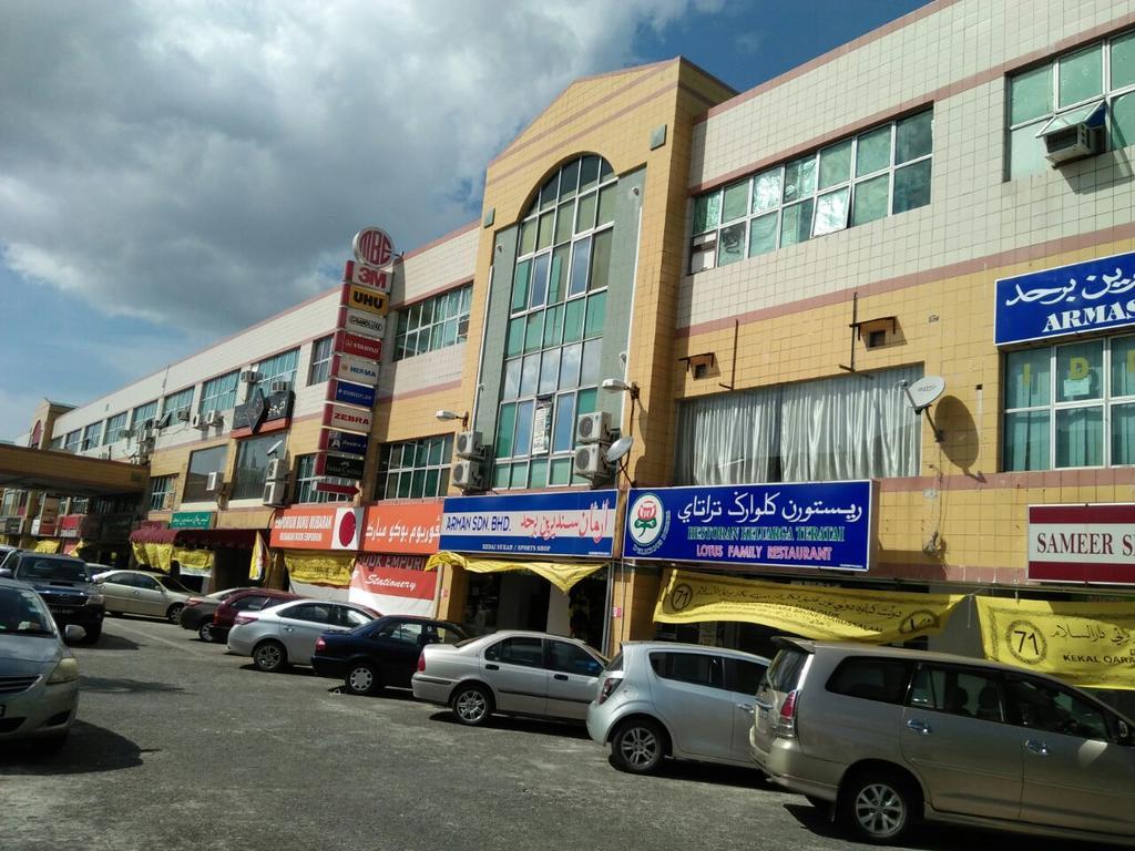 Kampong Serusup 清韵旅馆酒店 外观 照片